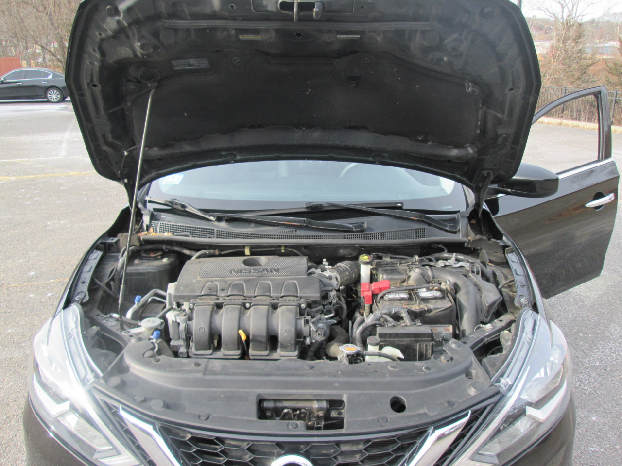 Nissan Sentra SV 4D Sedan 2017