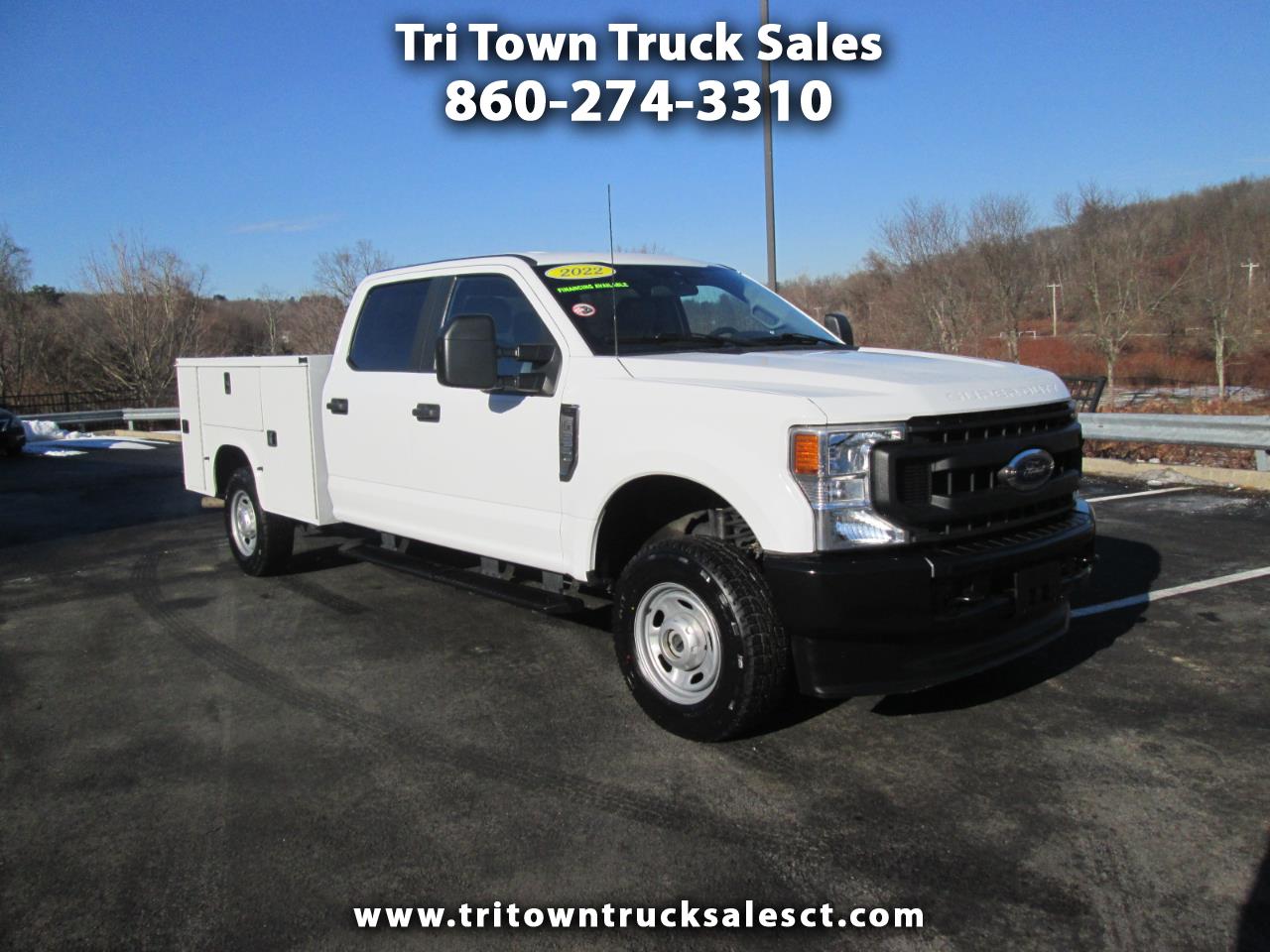 2022 Ford F-250 SD XL Crew Cab 4WD