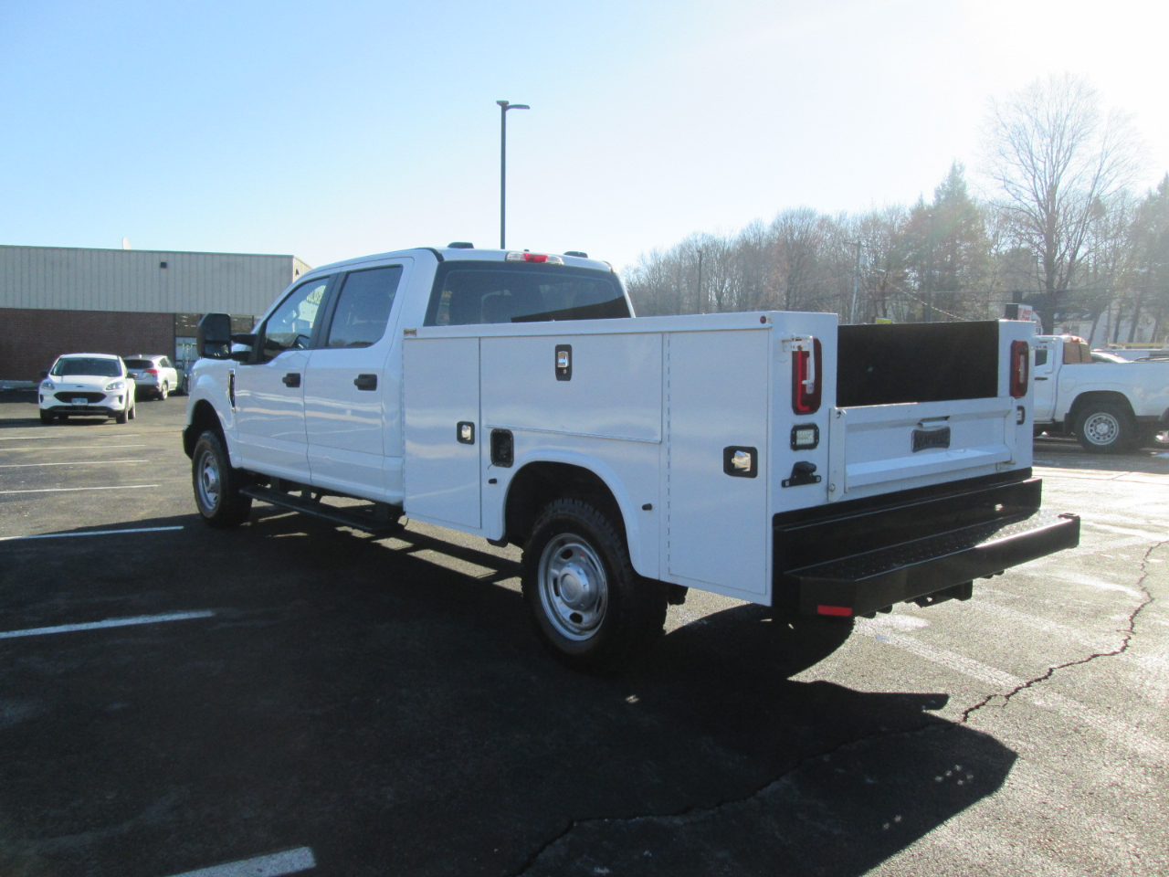 Ford F-250 SD XL Crew Cab 4WD 2022
