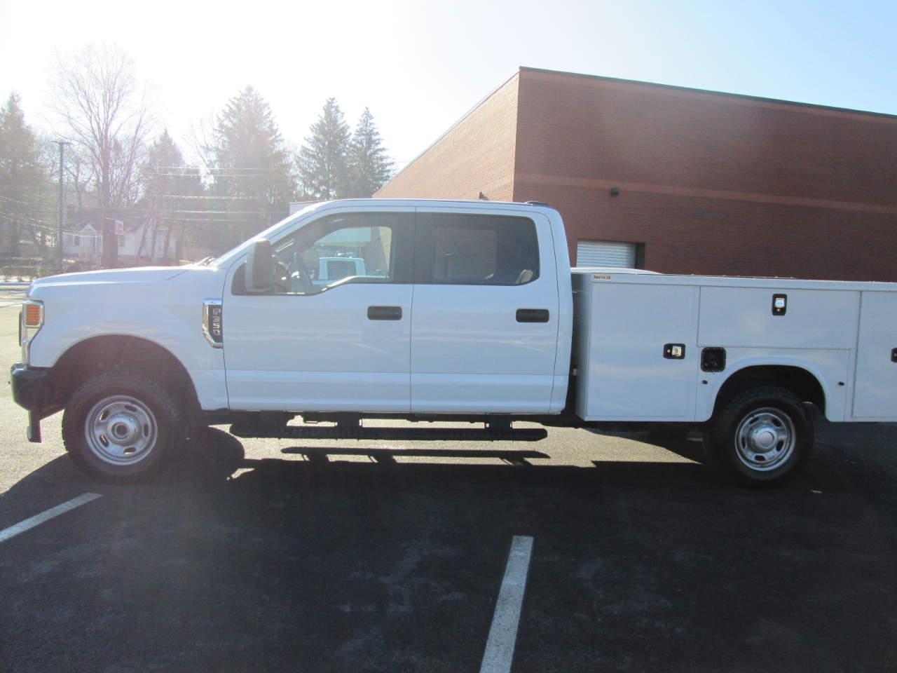 Ford F-250 SD XL Crew Cab 4WD 2022