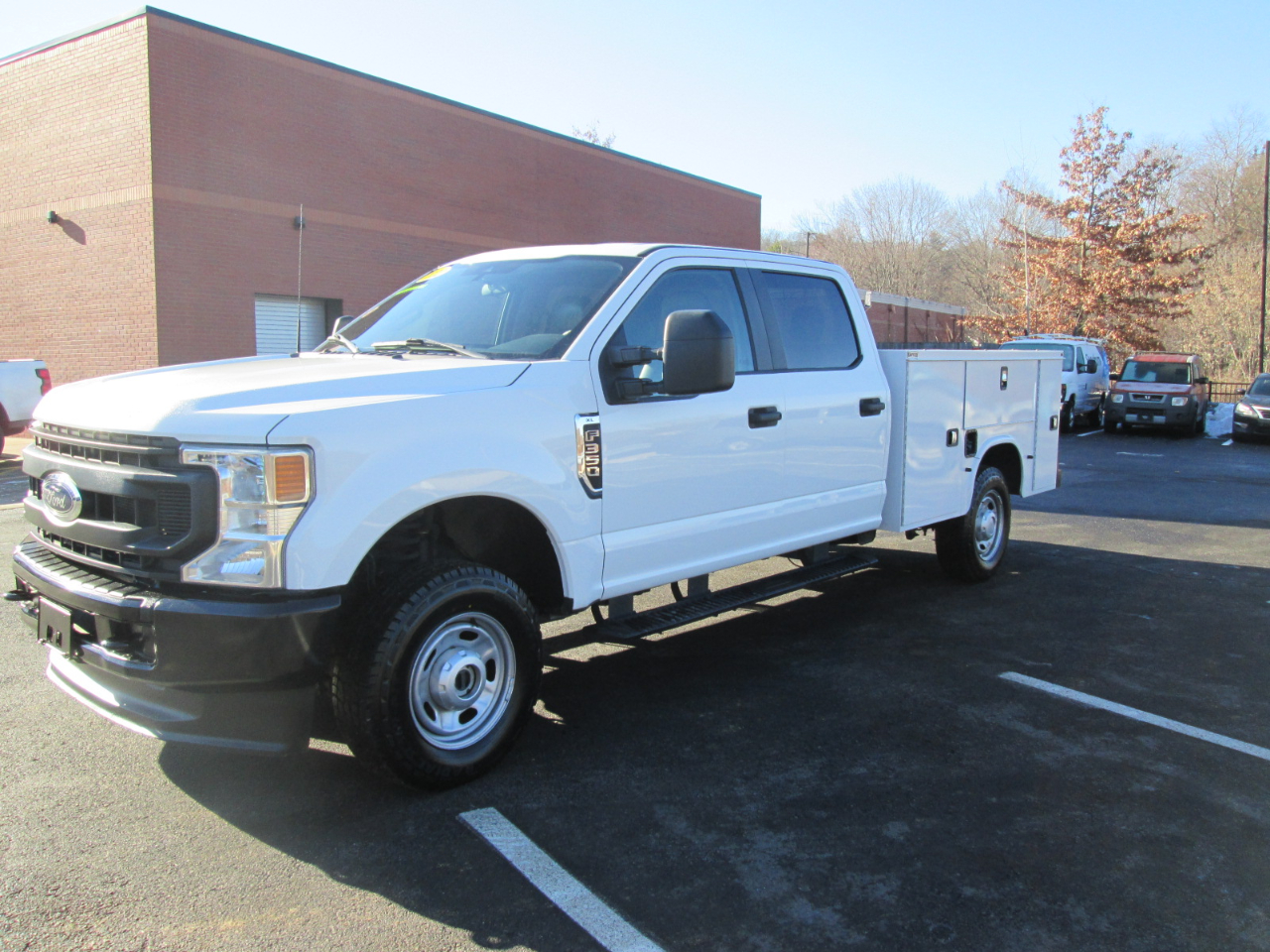 Ford F-250 SD XL Crew Cab 4WD 2022