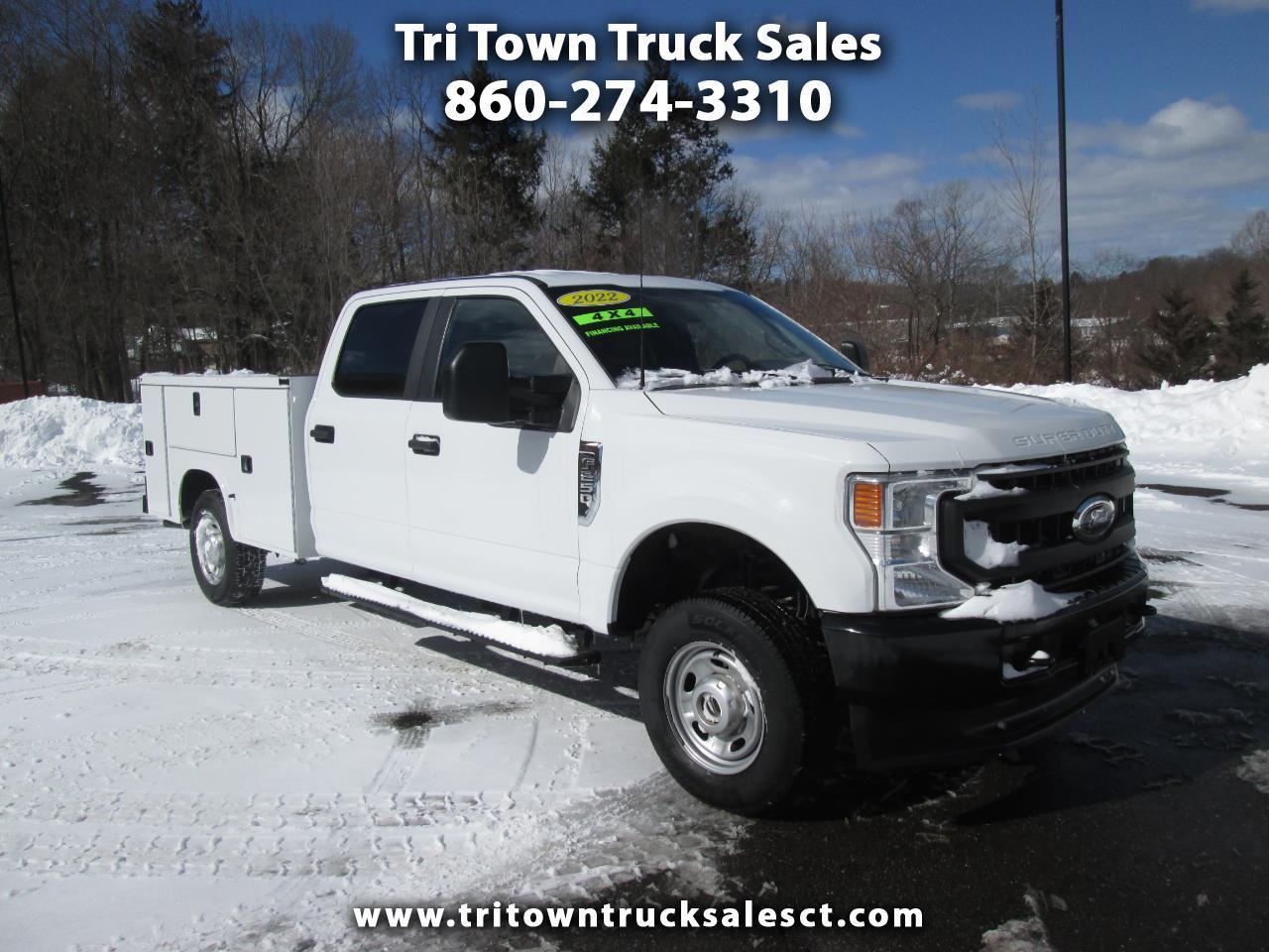 2022 Ford F-250 SD XL Crew Cab 4WD