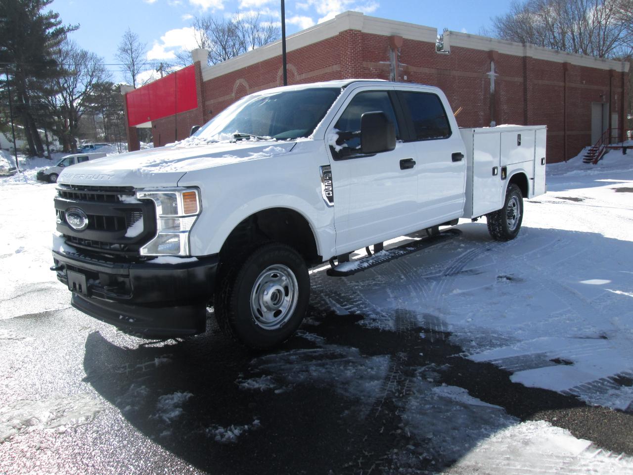 Ford F-250 SD XL Crew Cab 4WD 2022