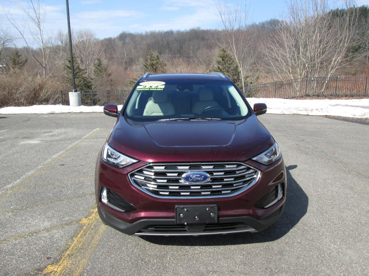 Ford Edge SEL AWD 2019