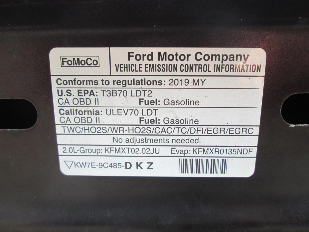 Ford Edge SEL AWD 2019