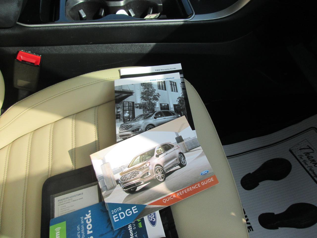 Ford Edge SEL AWD 2019