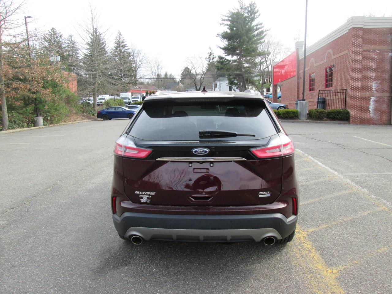 Ford Edge SEL AWD 2019