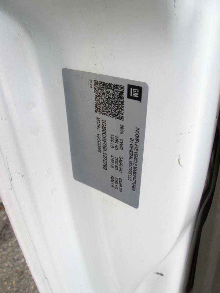 Chevrolet Express G3500 139" 2020