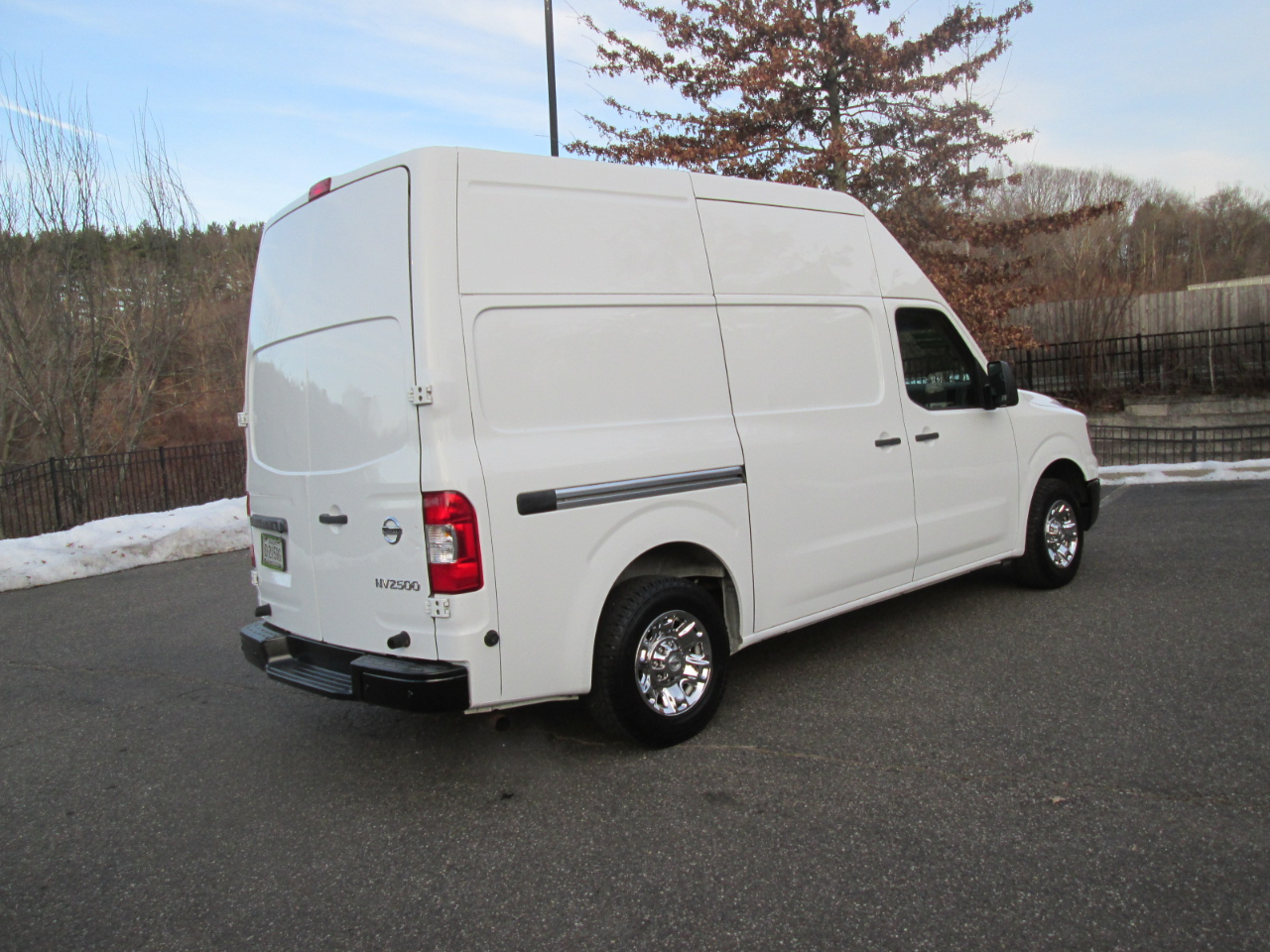 Nissan NV Cargo 2500 HD SV V6 High Roof 2018