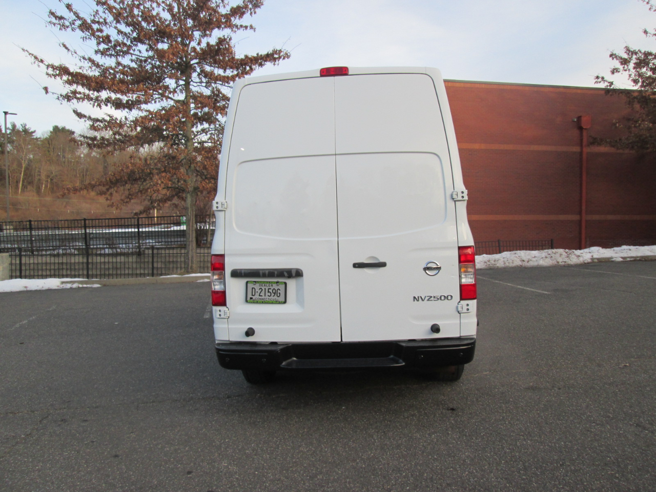 Nissan NV Cargo 2500 HD SV V6 High Roof 2018