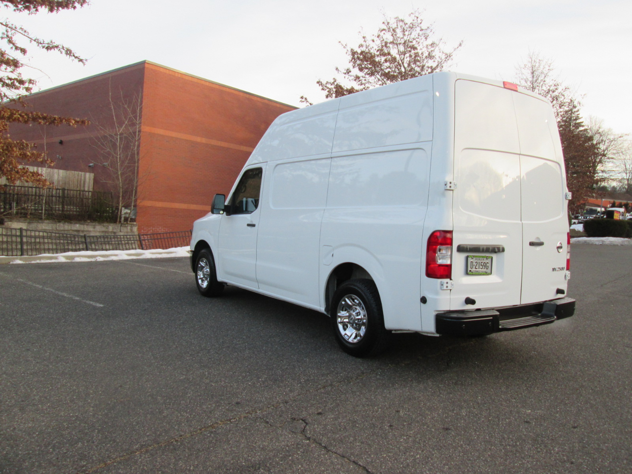 Nissan NV Cargo 2500 HD SV V6 High Roof 2018