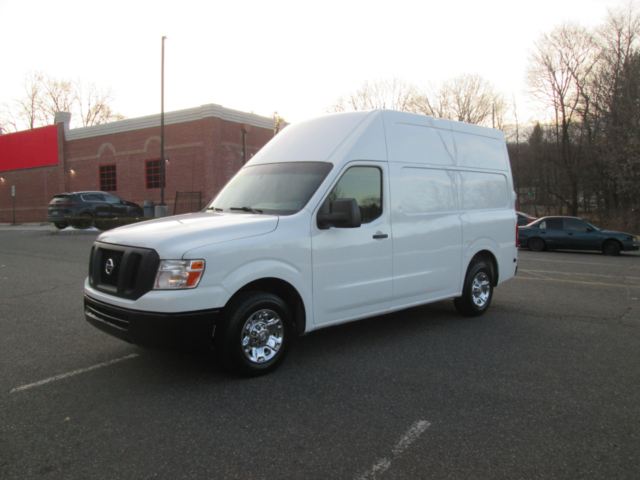 Nissan NV Cargo 2500 HD SV V6 High Roof 2018