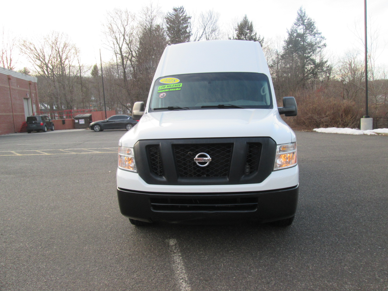 Nissan NV Cargo 2500 HD SV V6 High Roof 2018