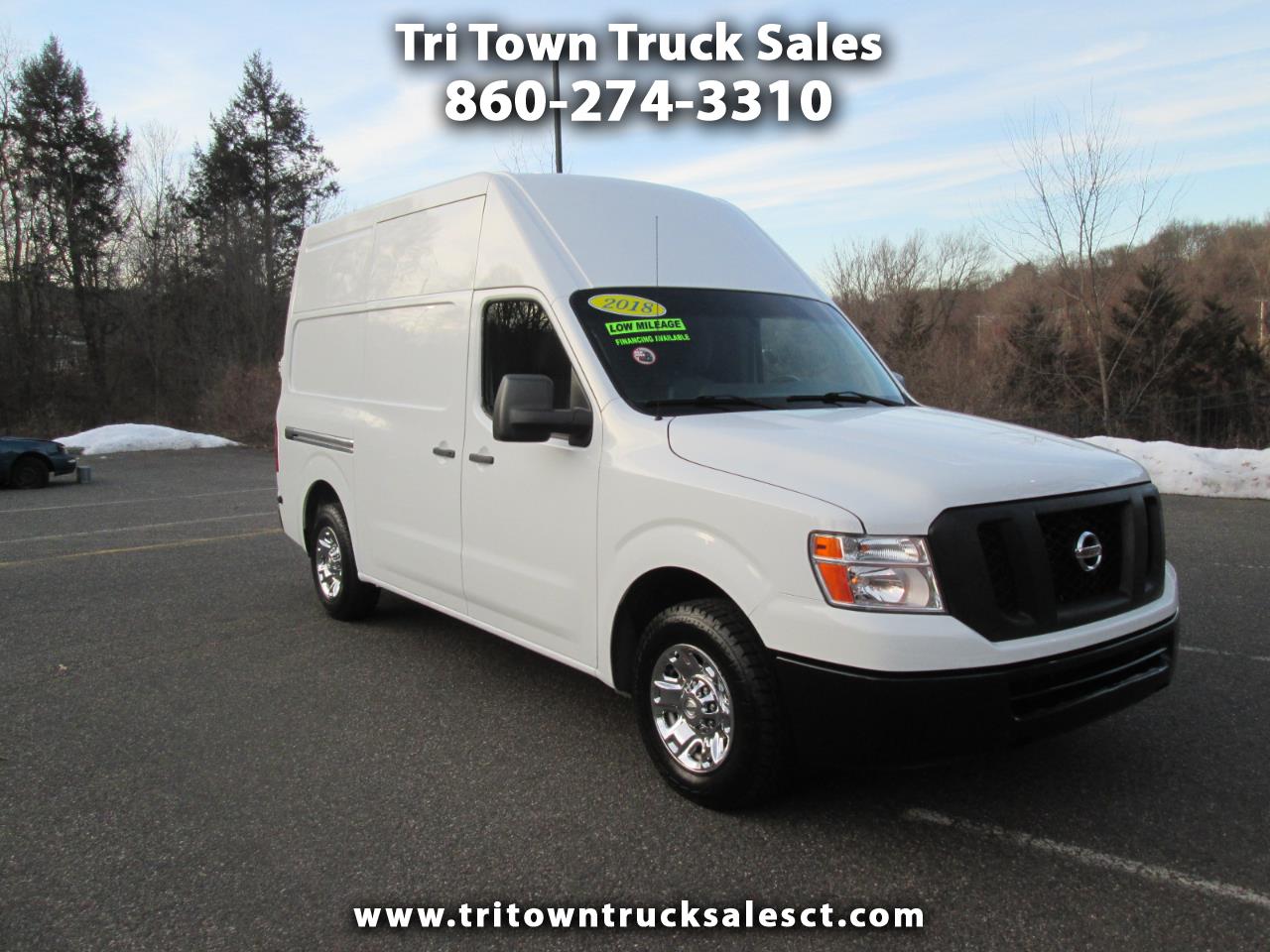Nissan NV Cargo 2500 HD SV V6 High Roof 2018