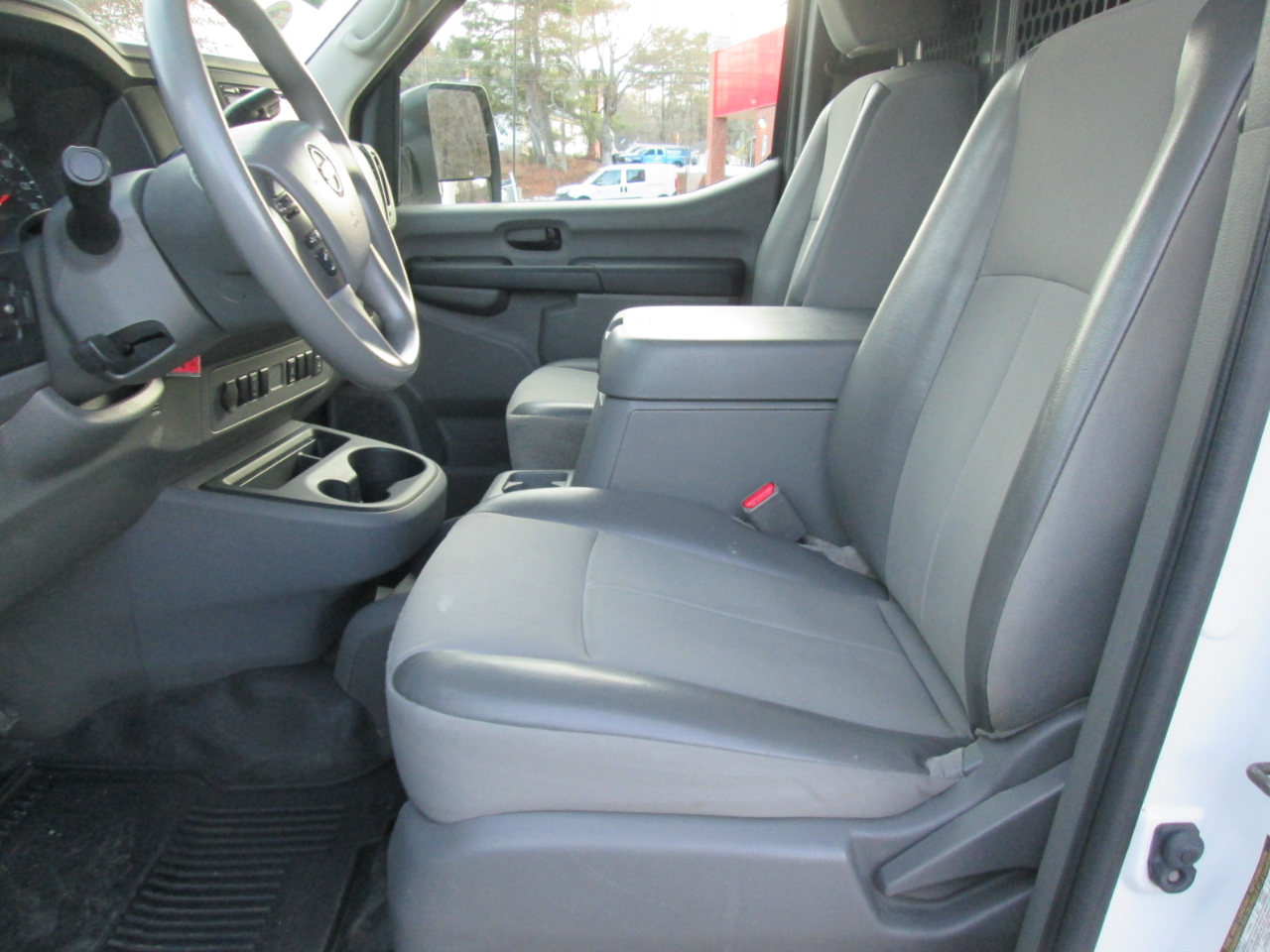 Nissan NV Cargo 2500 HD SV V6 High Roof 2018