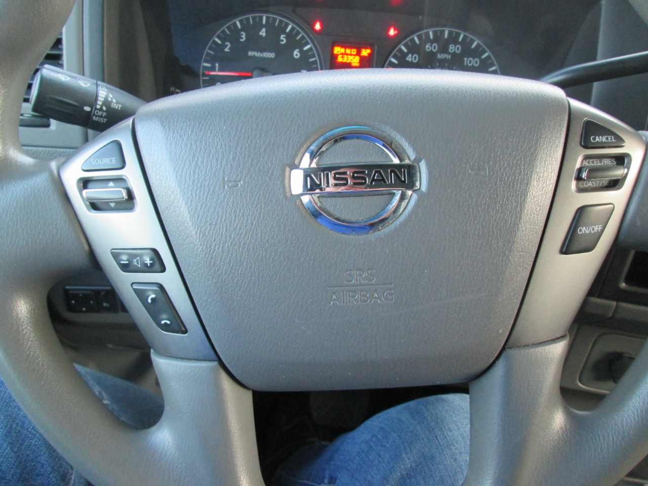 Nissan NV Cargo 2500 HD SV V6 High Roof 2018