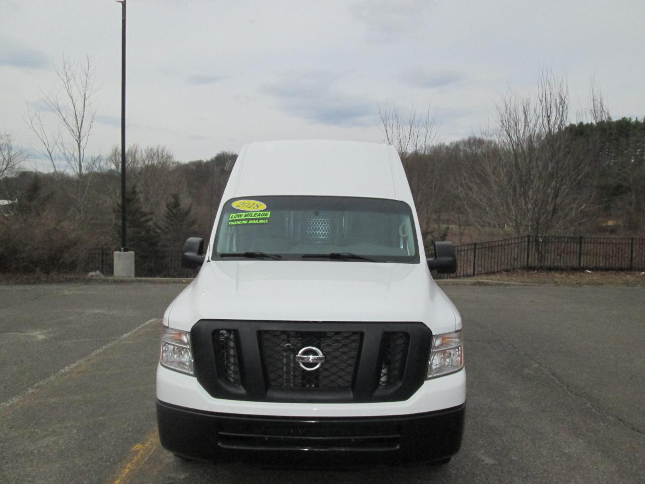 Nissan NV Cargo 2500 HD SV V6 High Roof 2018