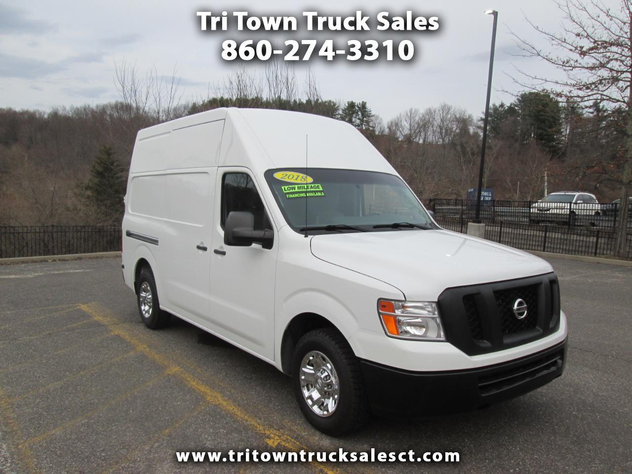 2018 Nissan NV Cargo 2500 HD SV V6 High Roof