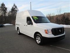 2018 Nissan NV Cargo 