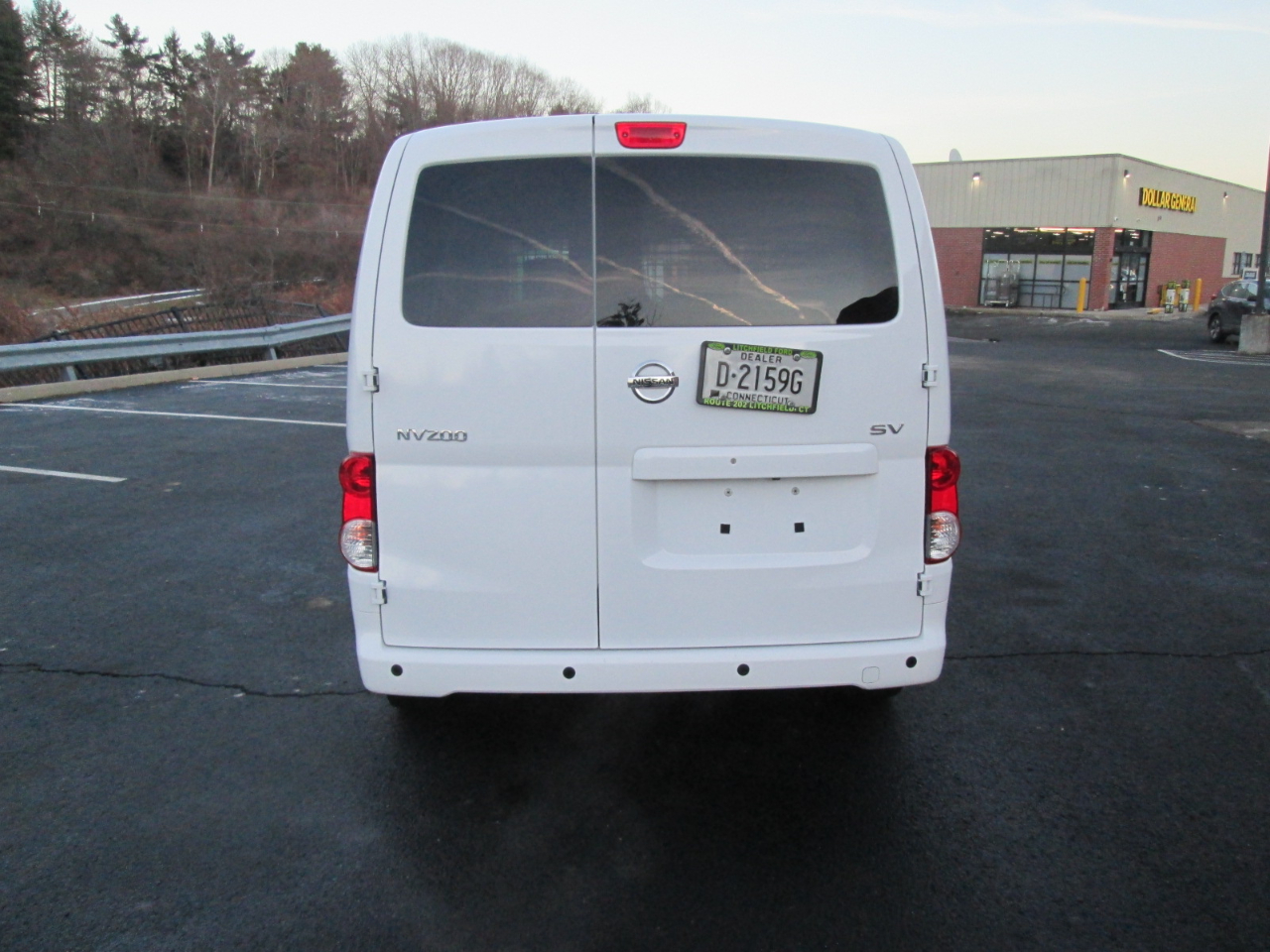 Nissan NV200 SV 2021