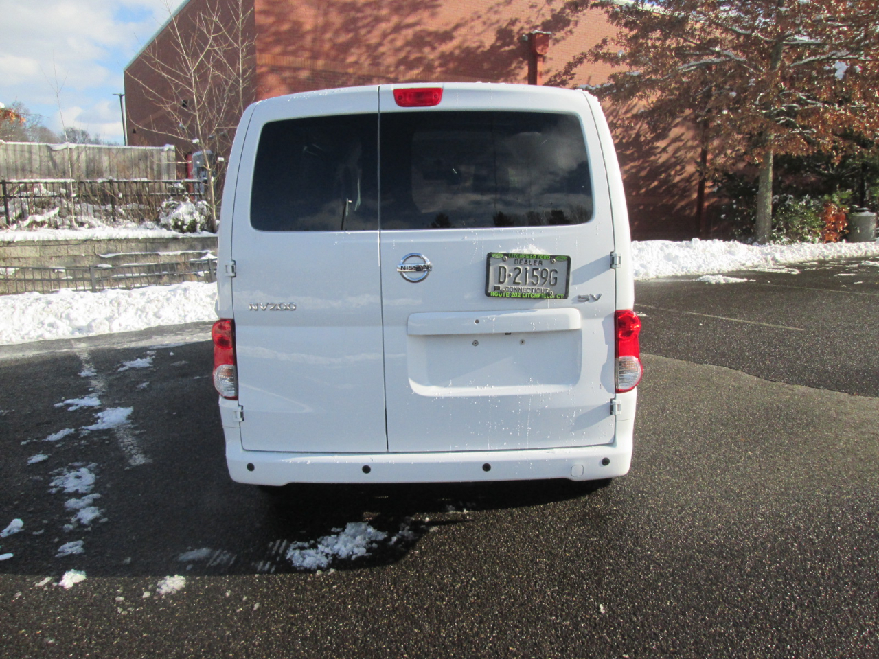 Nissan NV200 SV 2021