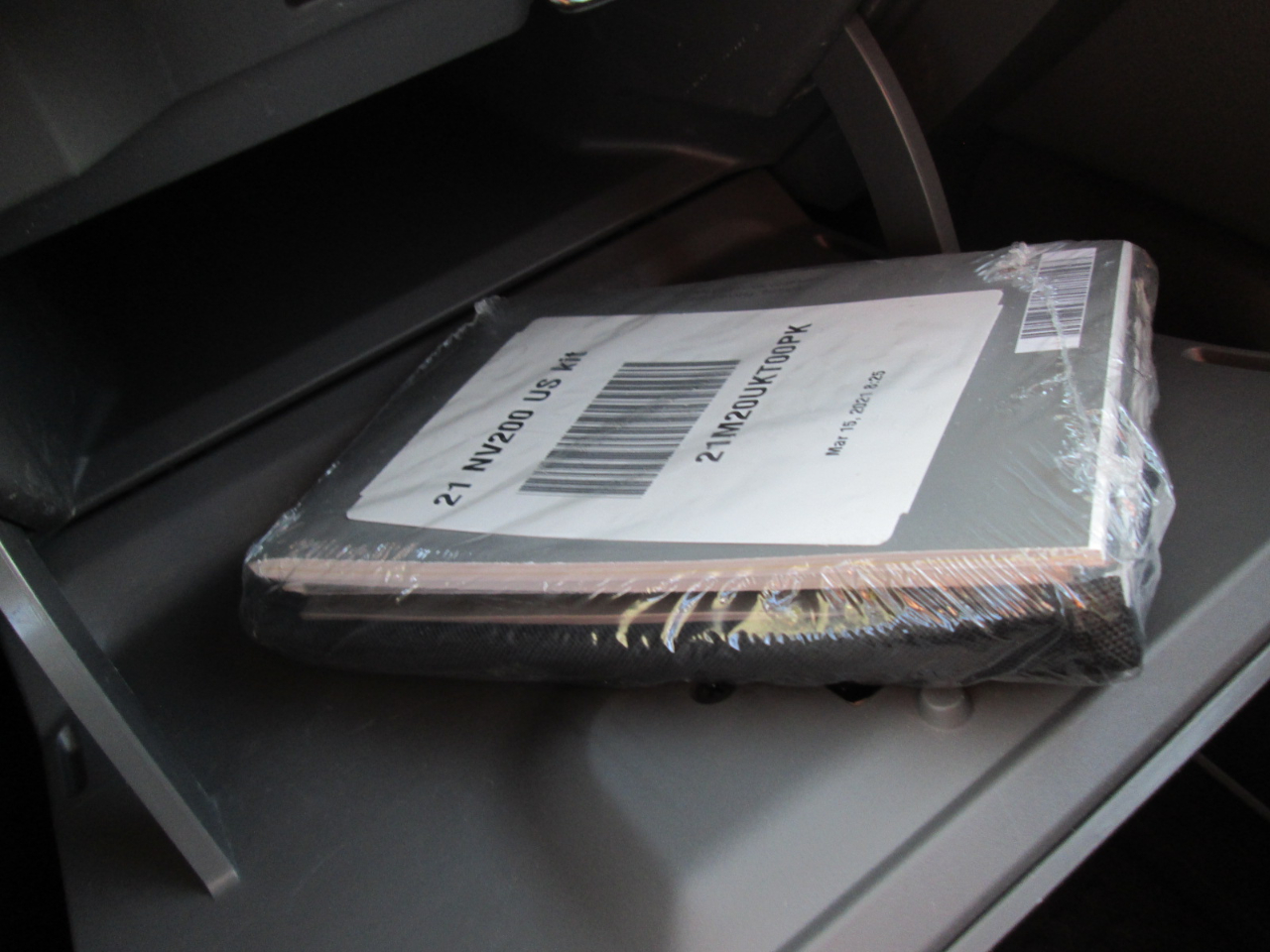 Nissan NV200 SV 2021