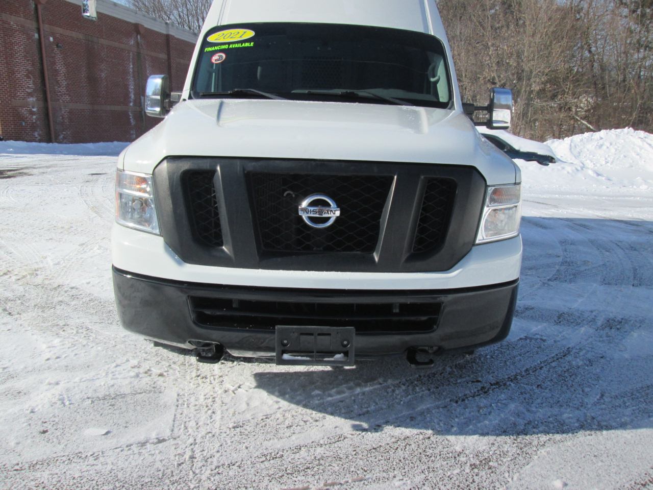 Nissan NV Cargo 2500 HD SV V8 High Roof 2021