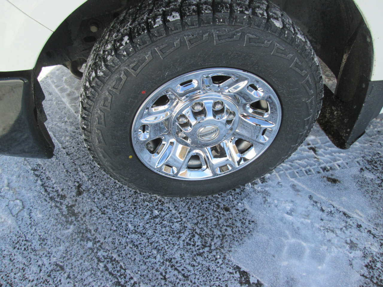 Nissan NV Cargo 2500 HD SV V8 High Roof 2021