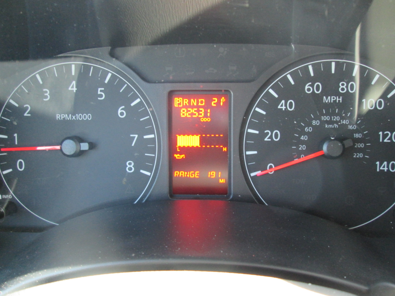 Nissan NV Cargo 2500 HD SV V8 High Roof 2021