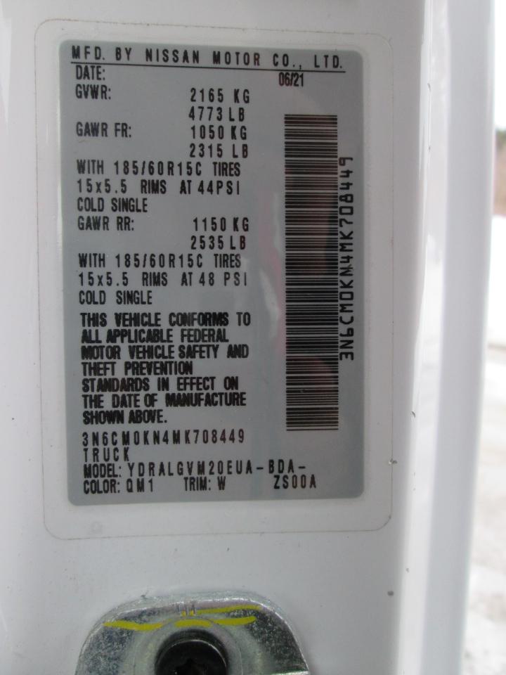 Nissan NV200 SV 2021