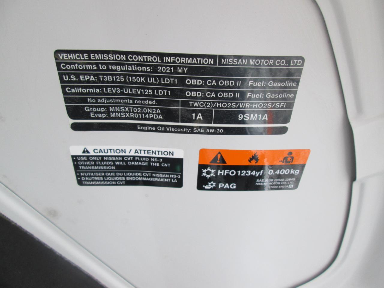 Nissan NV200 SV 2021