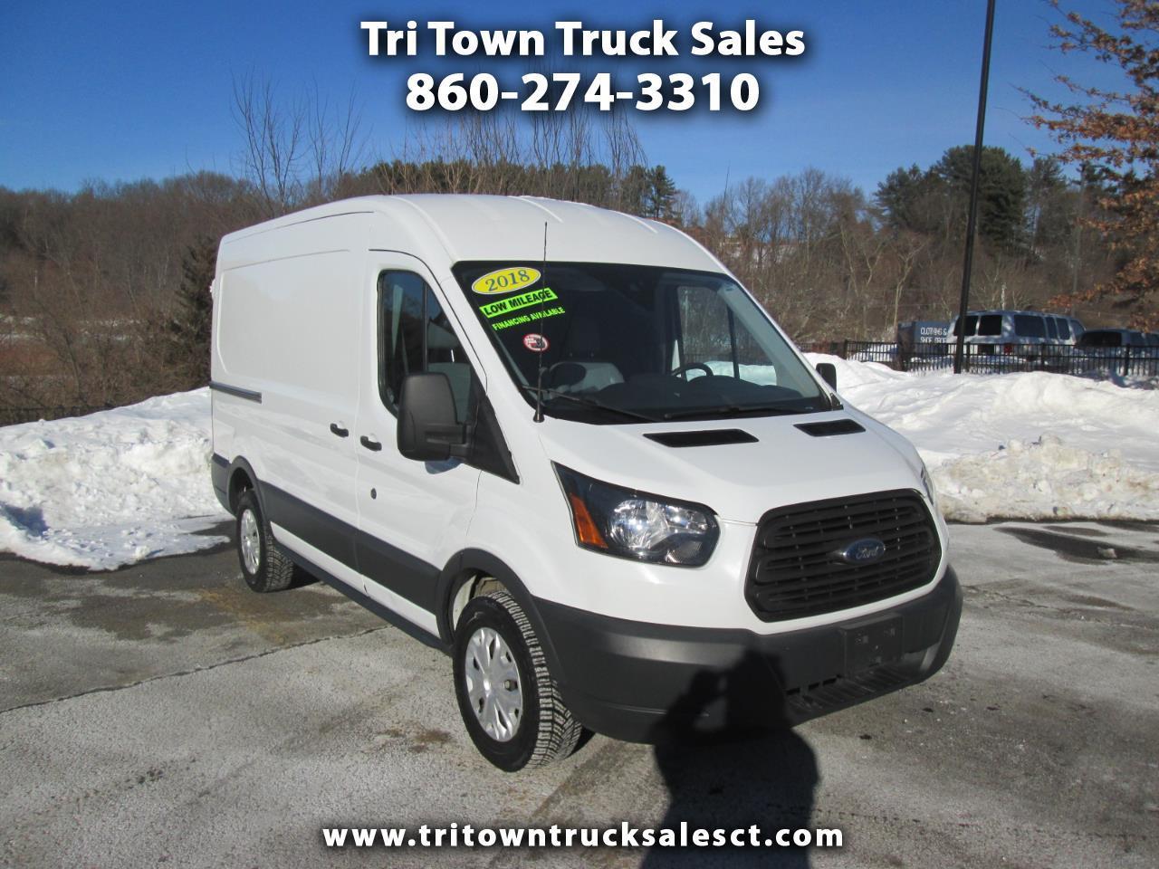 2018 Ford Transit 250 Van Med. Roof w/Sliding Pass. 130-in. WB