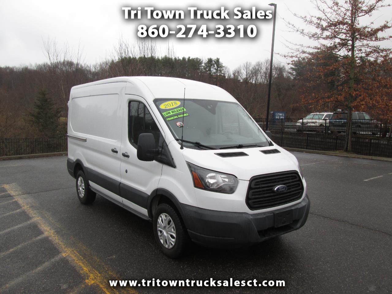 2018 Ford Transit 250 Van Med. Roof w/Sliding Pass. 130-in. WB