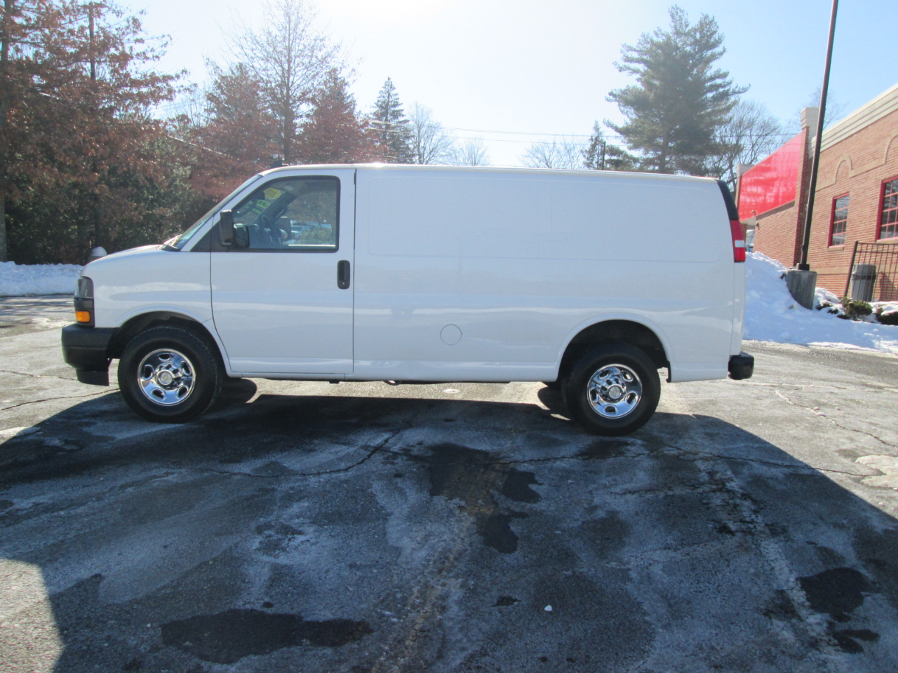 Chevrolet Express 2500 Cargo 2020
