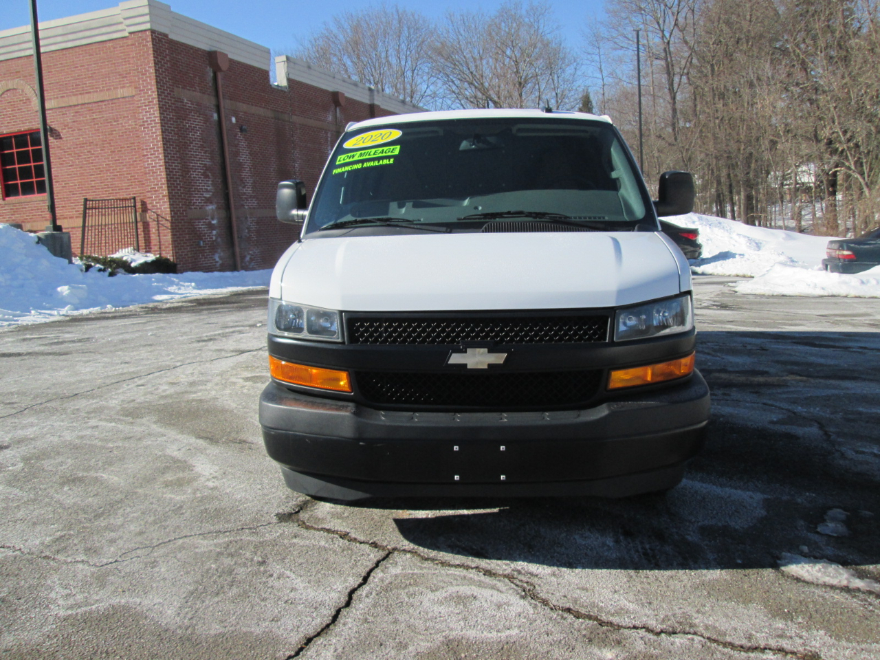 Chevrolet Express 2500 Cargo 2020