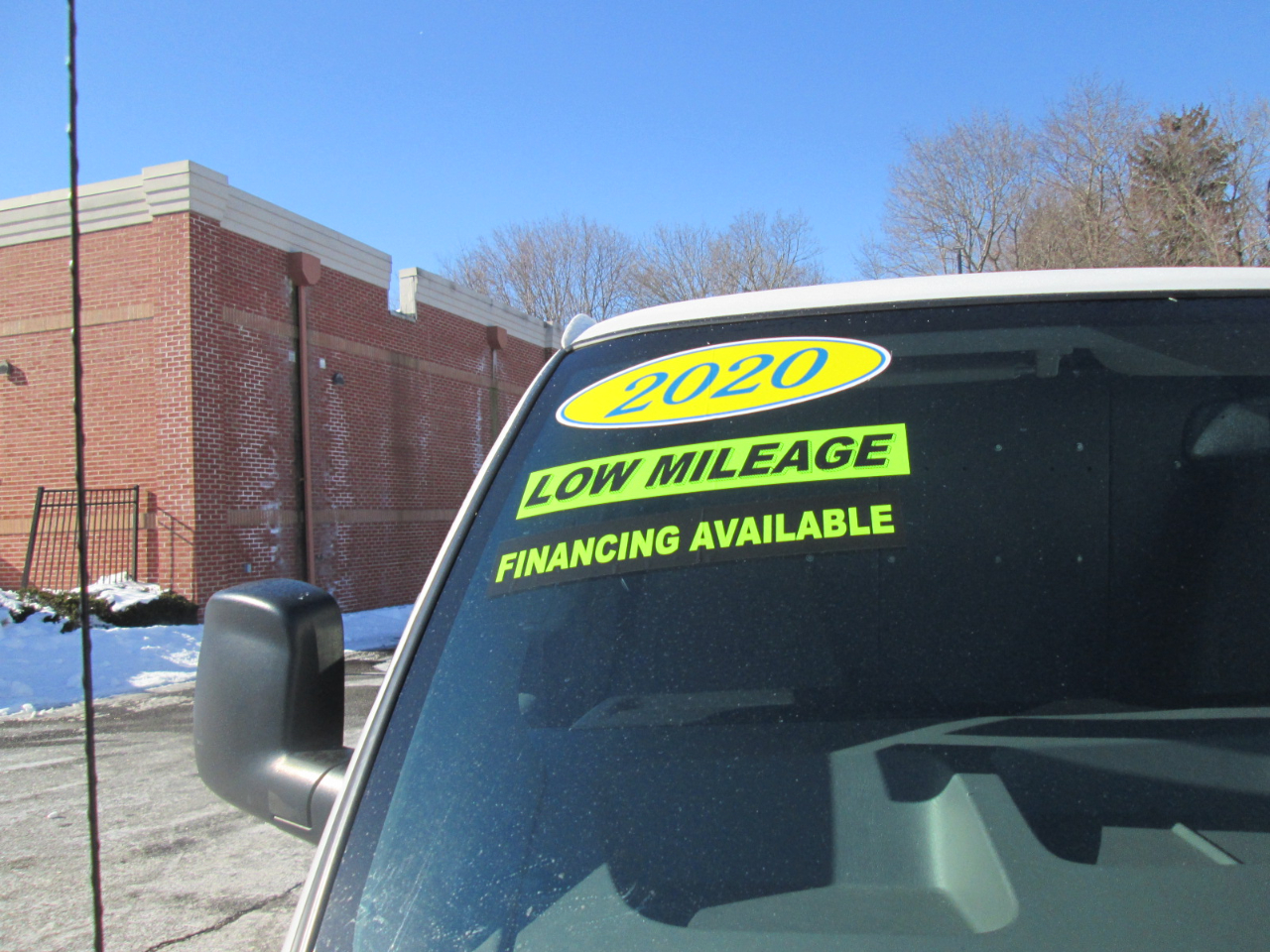 Chevrolet Express 2500 Cargo 2020