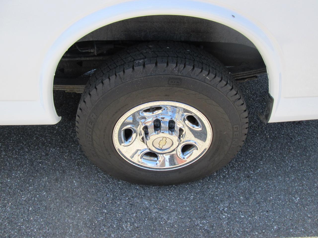 Chevrolet Express 2500 Cargo 2020