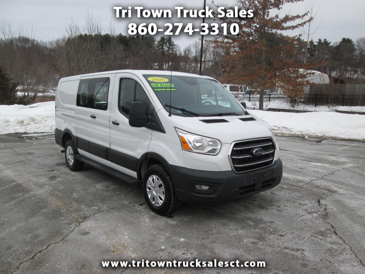 Ford Transit 250 Van Low Roof w/Sliding Pass. 130-in. WB 2020