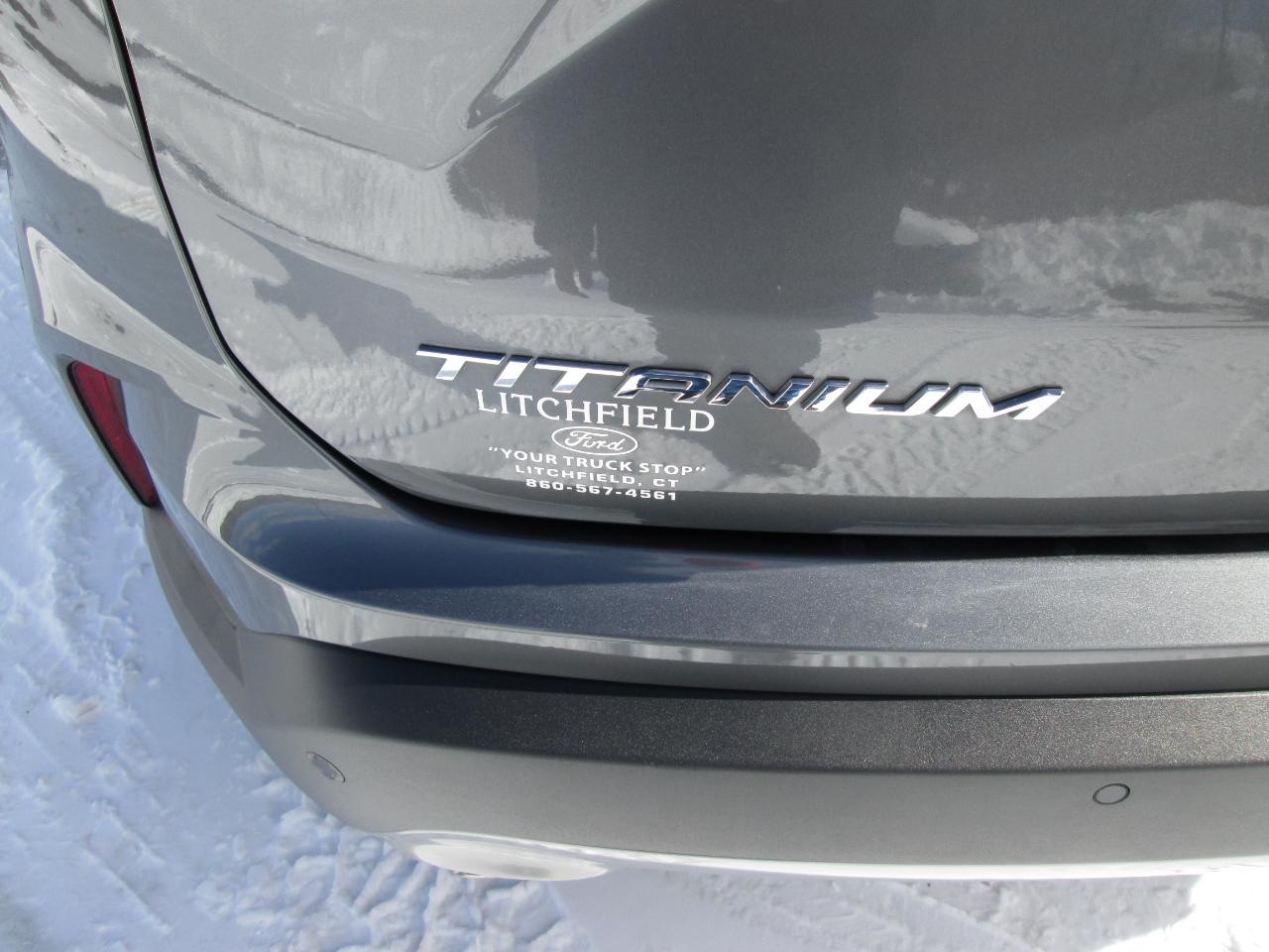 Ford Edge Titanium 2024