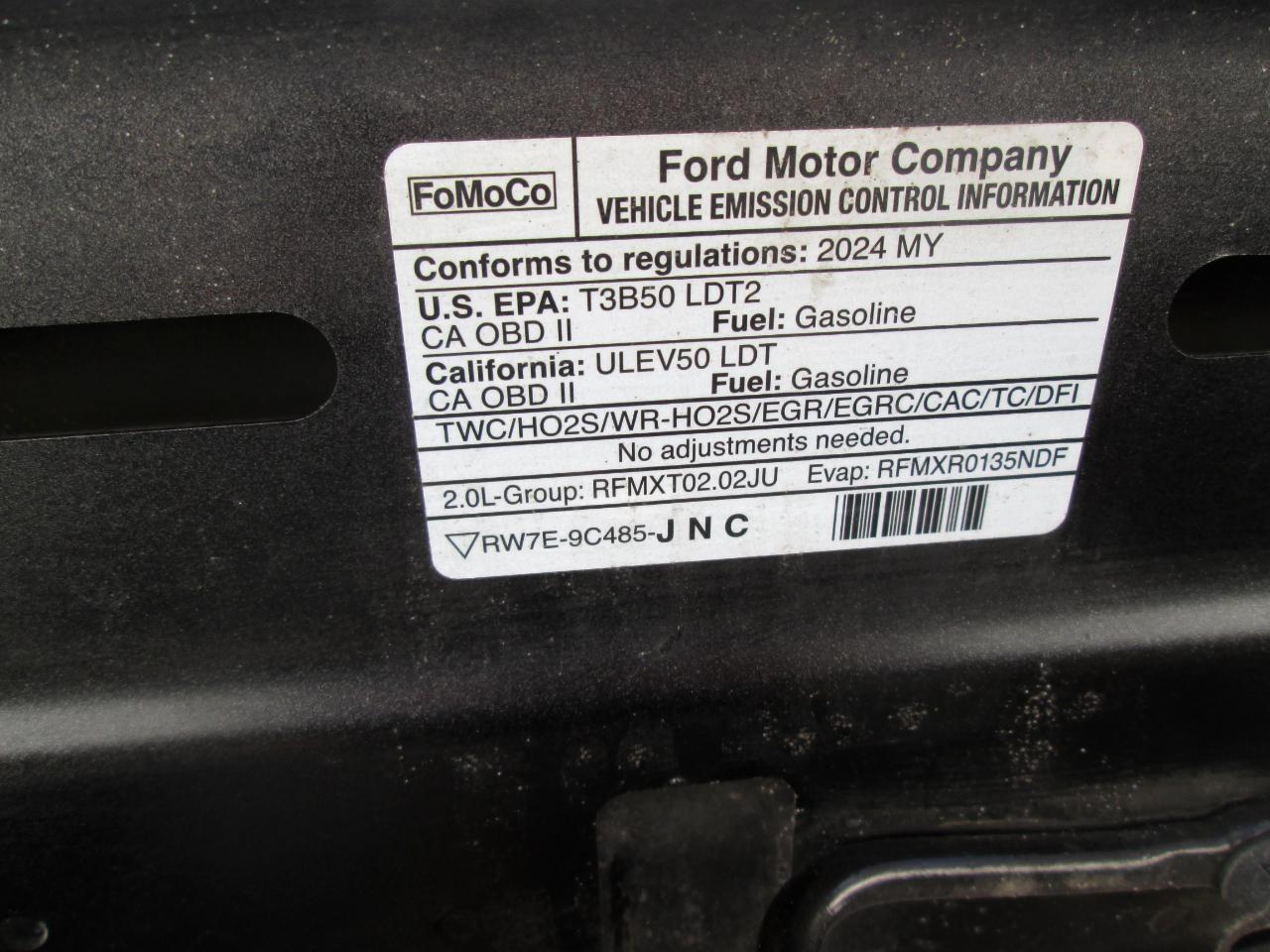 Ford Edge Titanium 2024