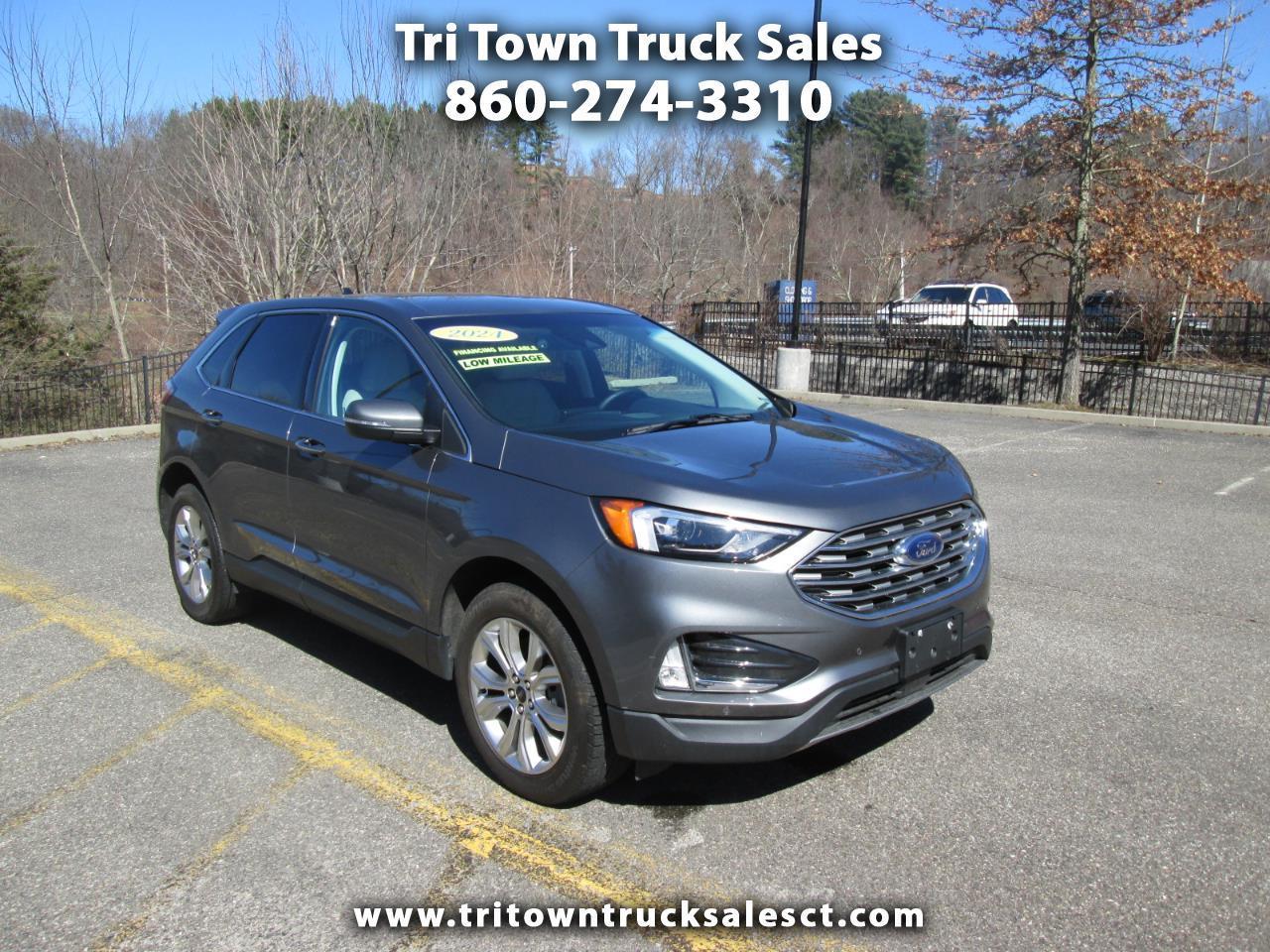 2024 Ford Edge Titanium