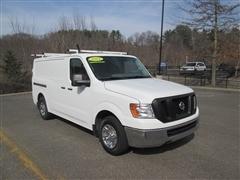 2021 Nissan NV Cargo 
