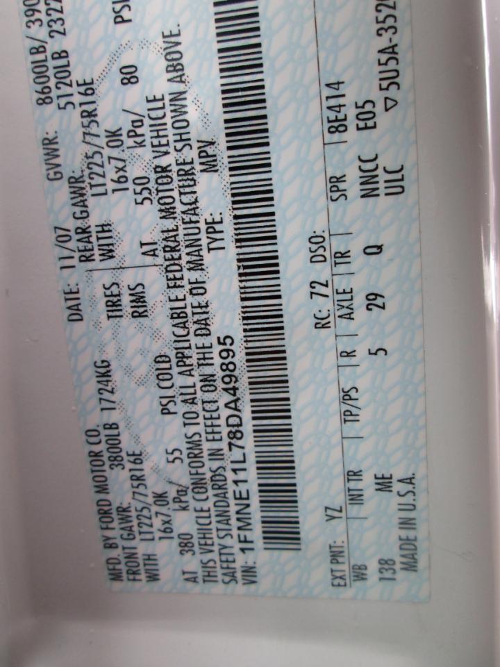 Ford Econoline E-150 XLT 2008