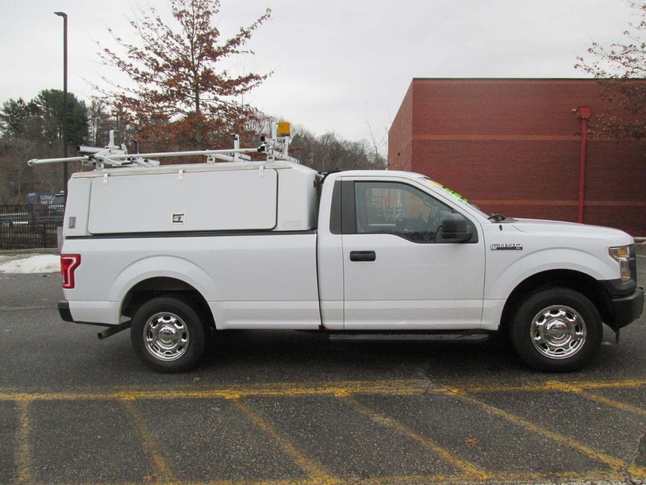 Ford F-150 XL 8-ft. Bed 4WD 2017