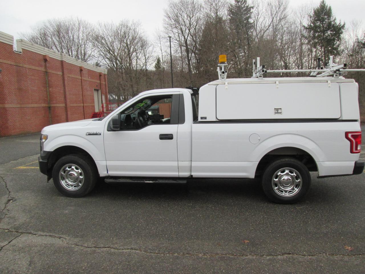 Ford F-150 XL 8-ft. Bed 4WD 2017