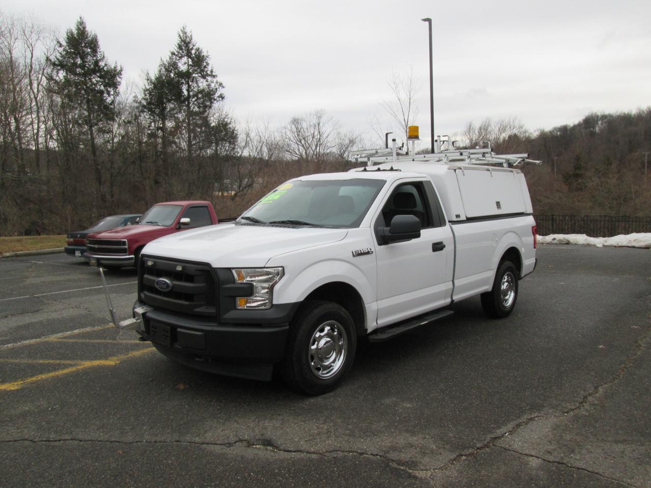 Ford F-150 XL 8-ft. Bed 4WD 2017