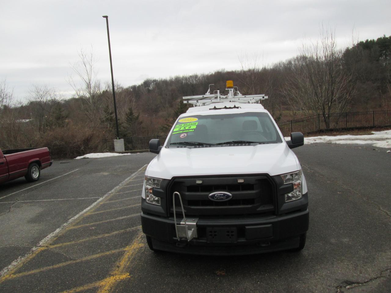 Ford F-150 XL 8-ft. Bed 4WD 2017