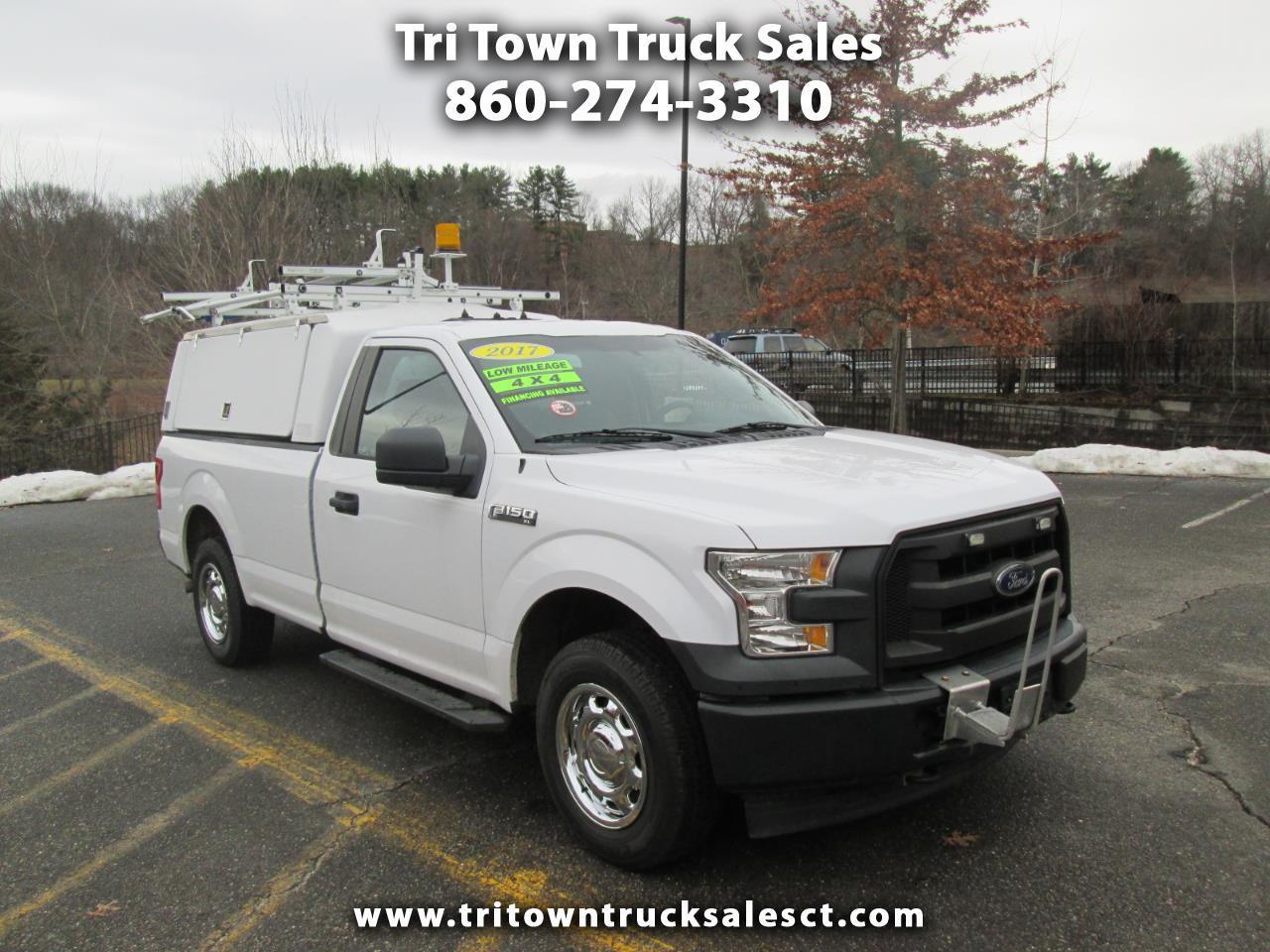 2017 Ford F-150 XL 8-ft. Bed 4WD