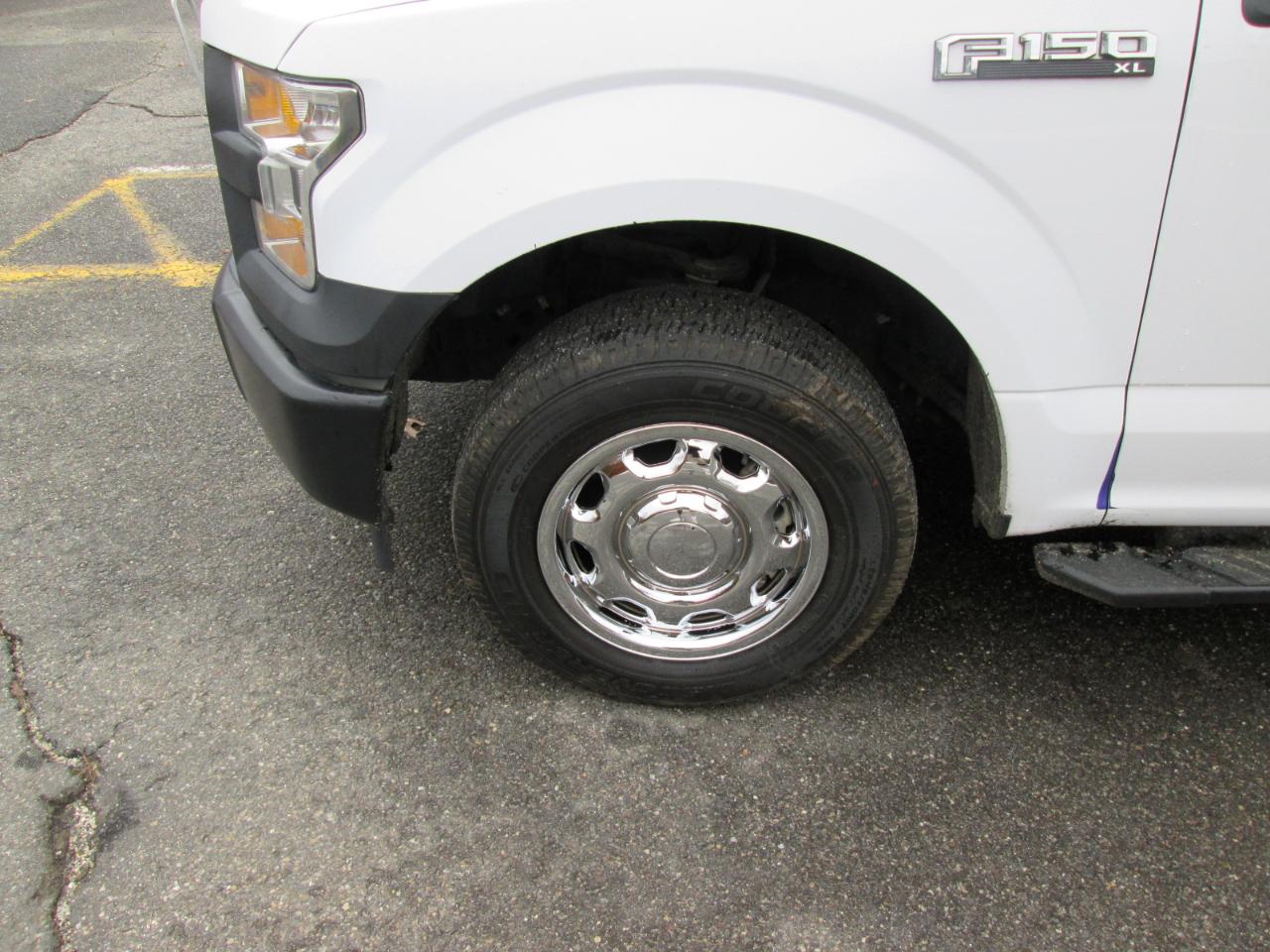 Ford F-150 XL 8-ft. Bed 4WD 2017