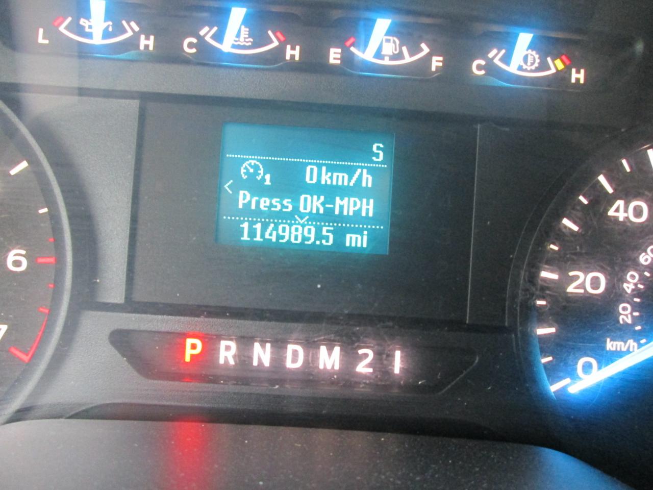 Ford F-150 XL 8-ft. Bed 4WD 2017